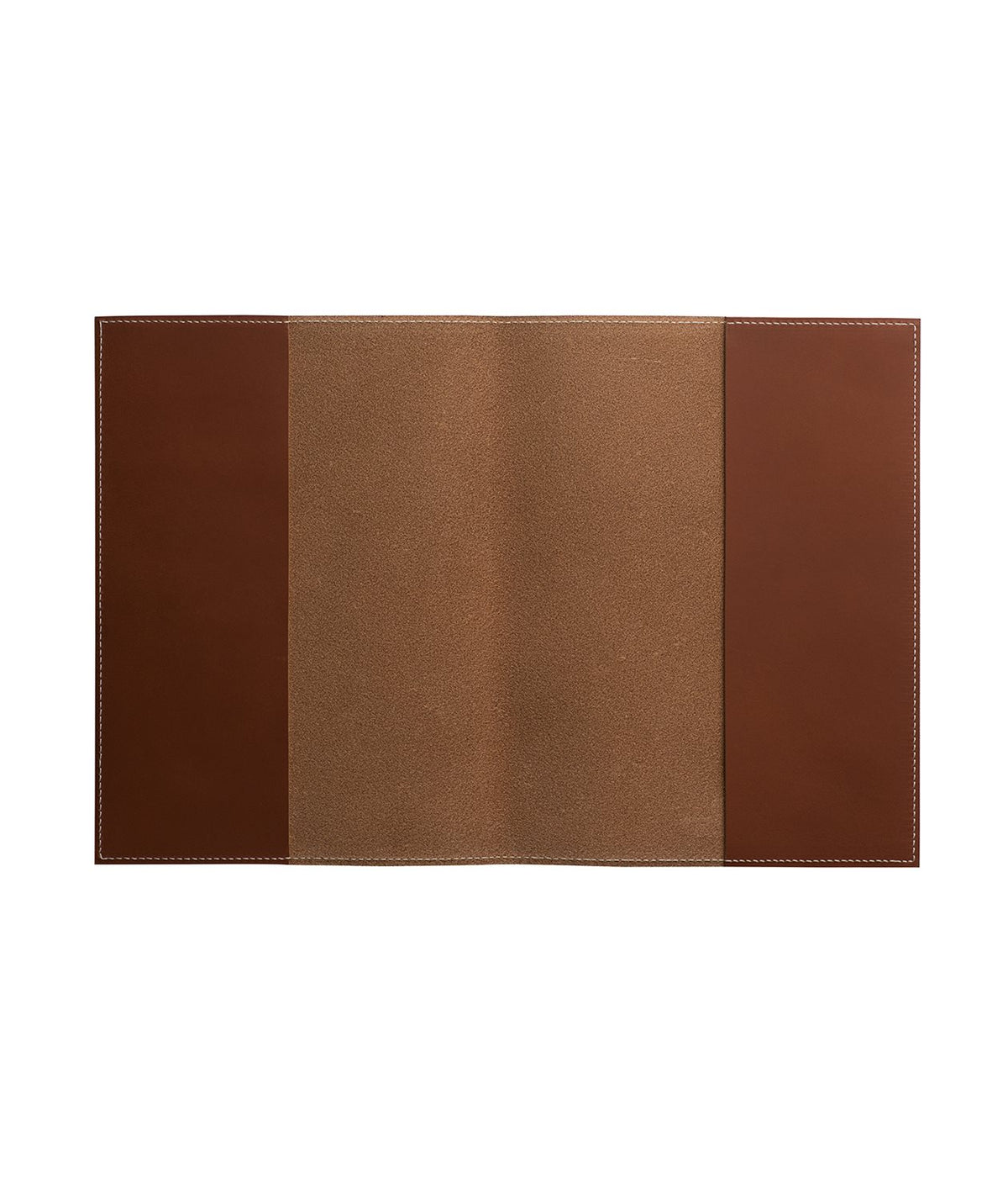 Bokomslag A5 Cognac