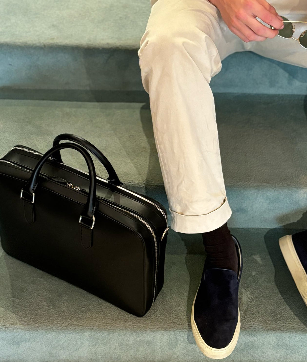 Business Bag Svart