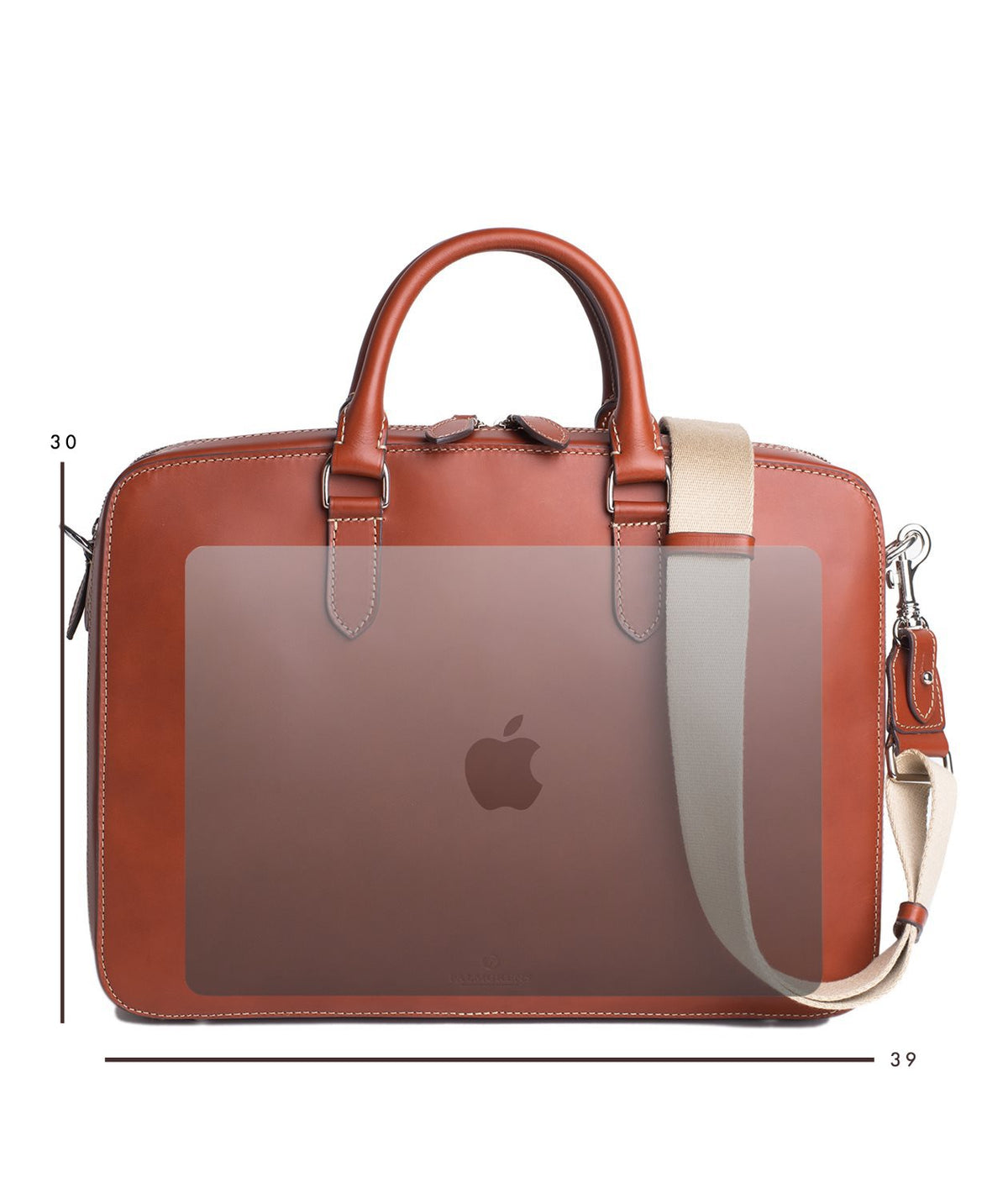 Business Bag Cognac