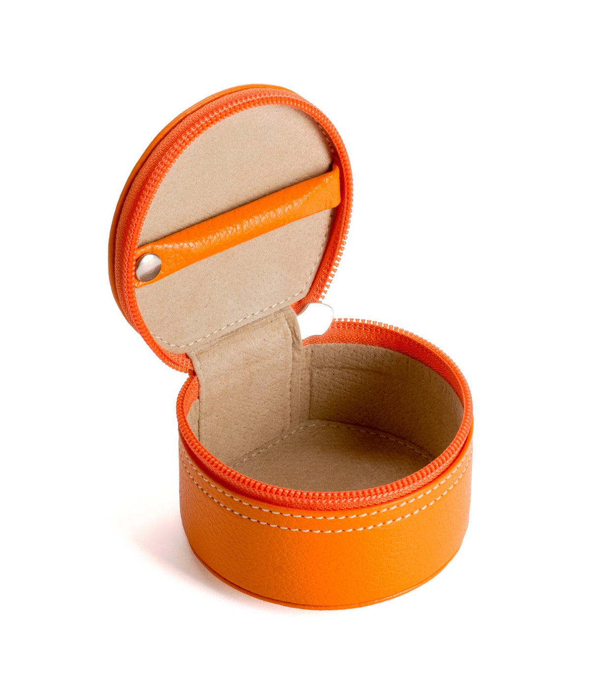 Klassisk Knappask Orange