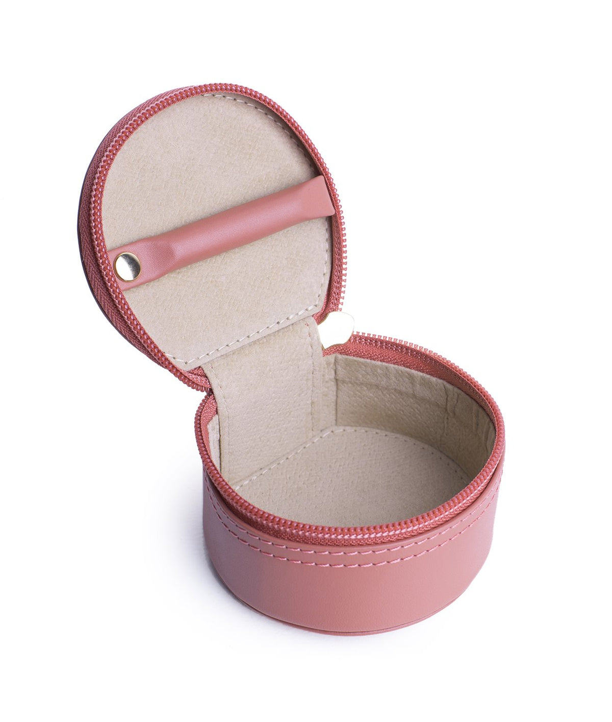 Klassisk Knappask Mauve