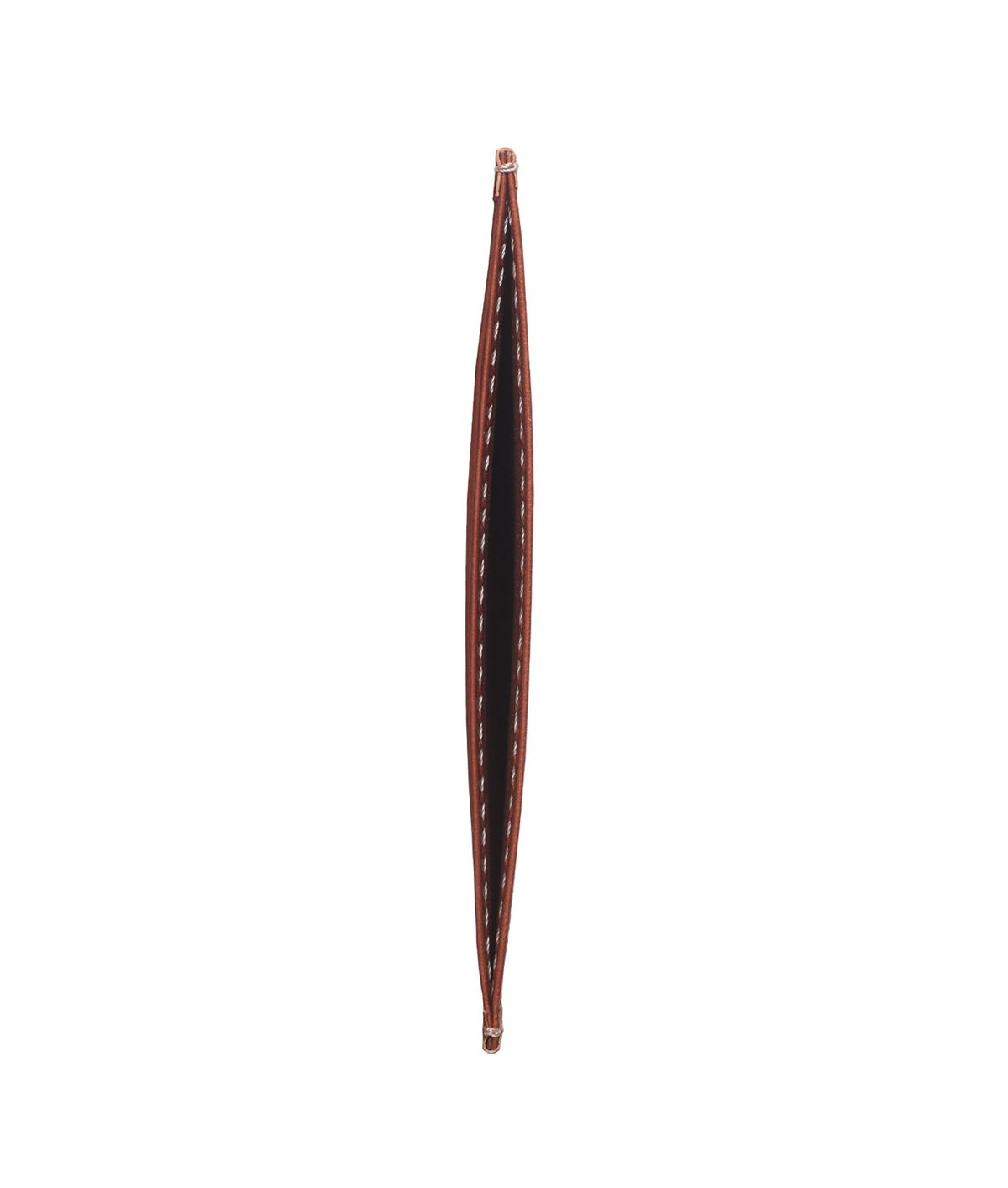 Kortfodral Cognac