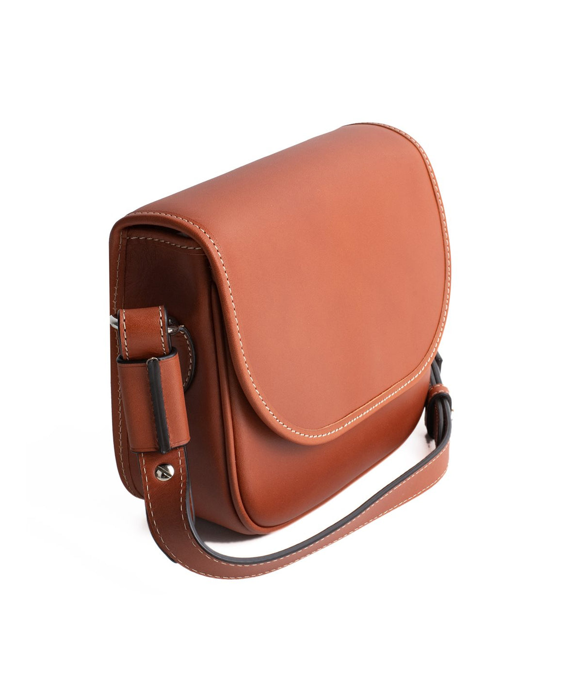 Liten Sling Bag Cognac