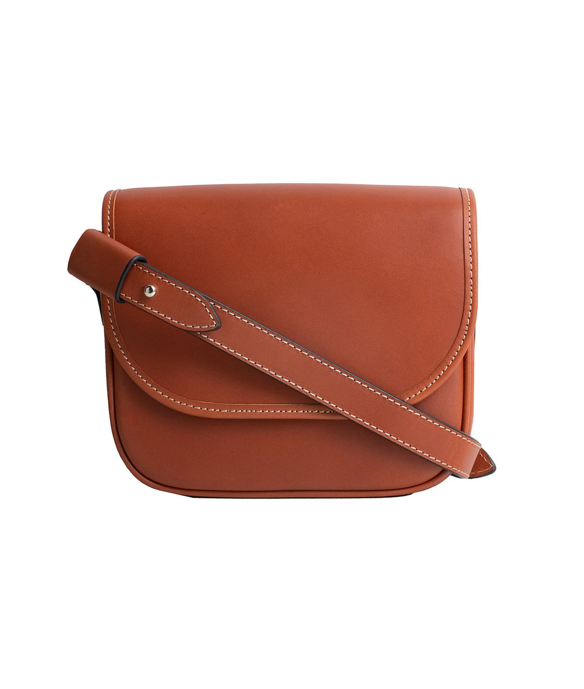 Liten Sling Bag Cognac