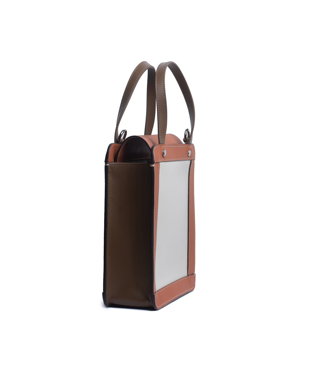 Mini Square Tote Tricolore Sten