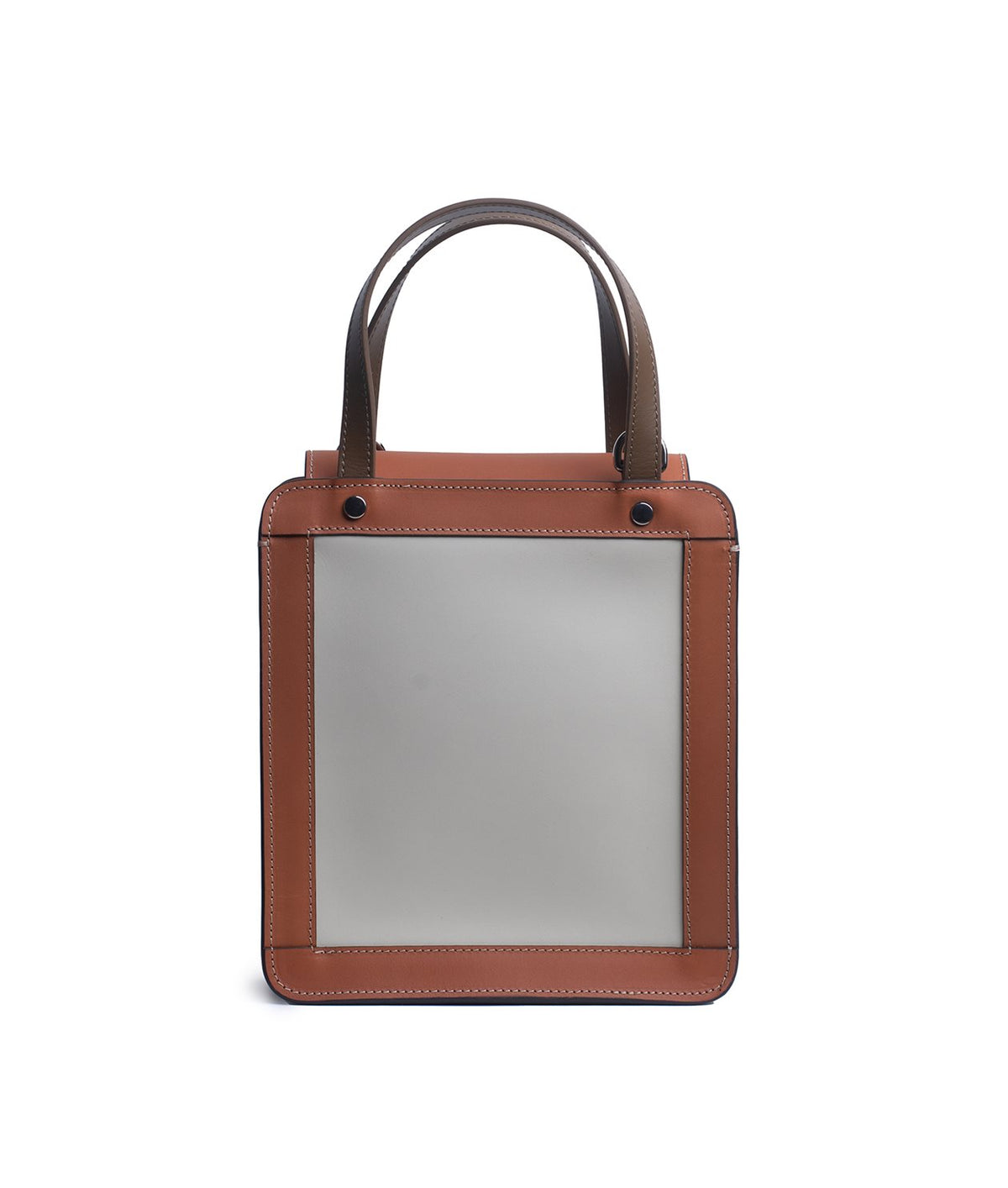 Mini Square Tote Tricolore Sten
