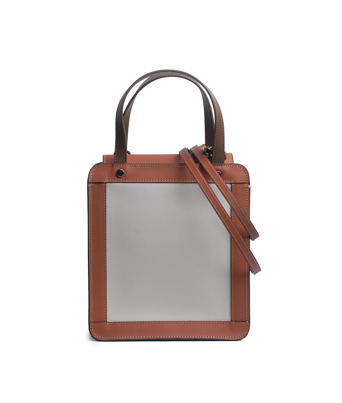 Mini Square Tote Tricolore Sten