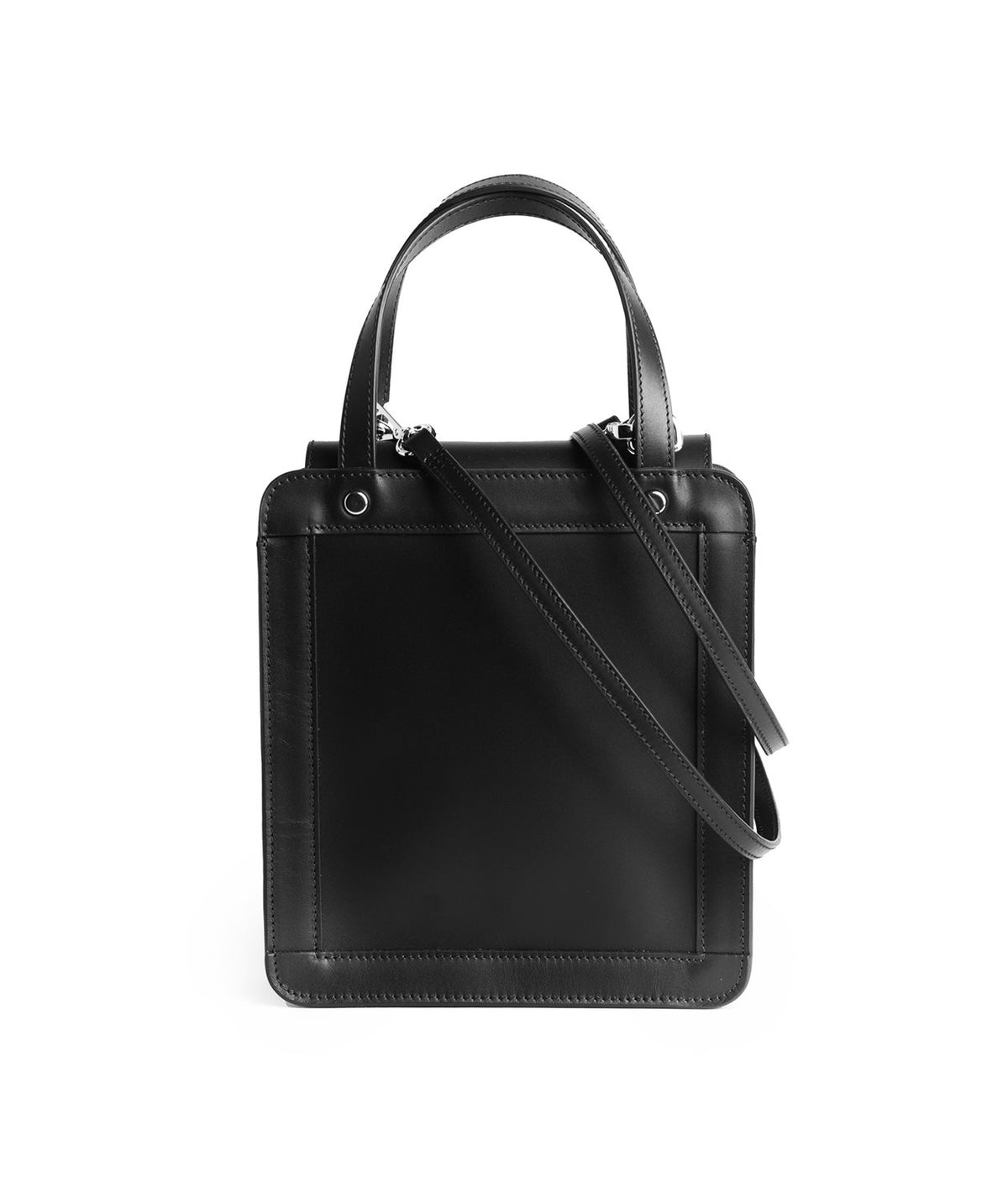 Mini Square Tote Svart