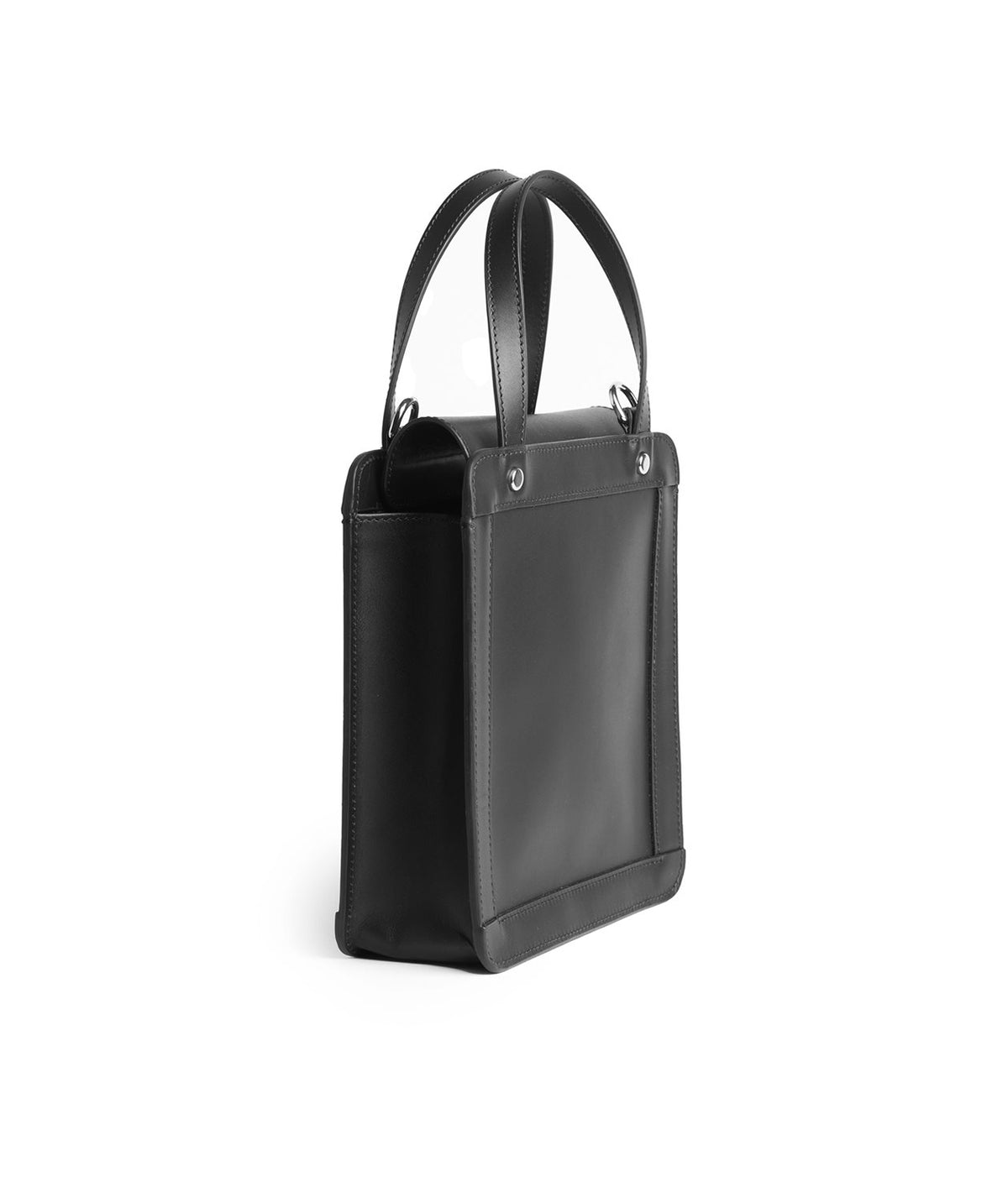Mini Square Tote Svart