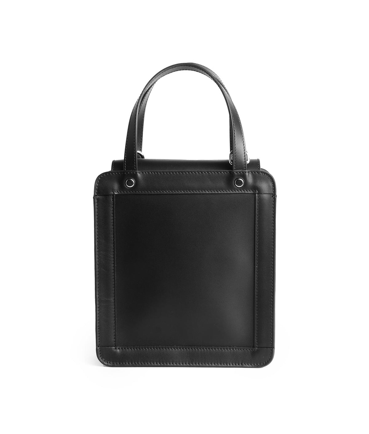 Mini Square Tote Svart