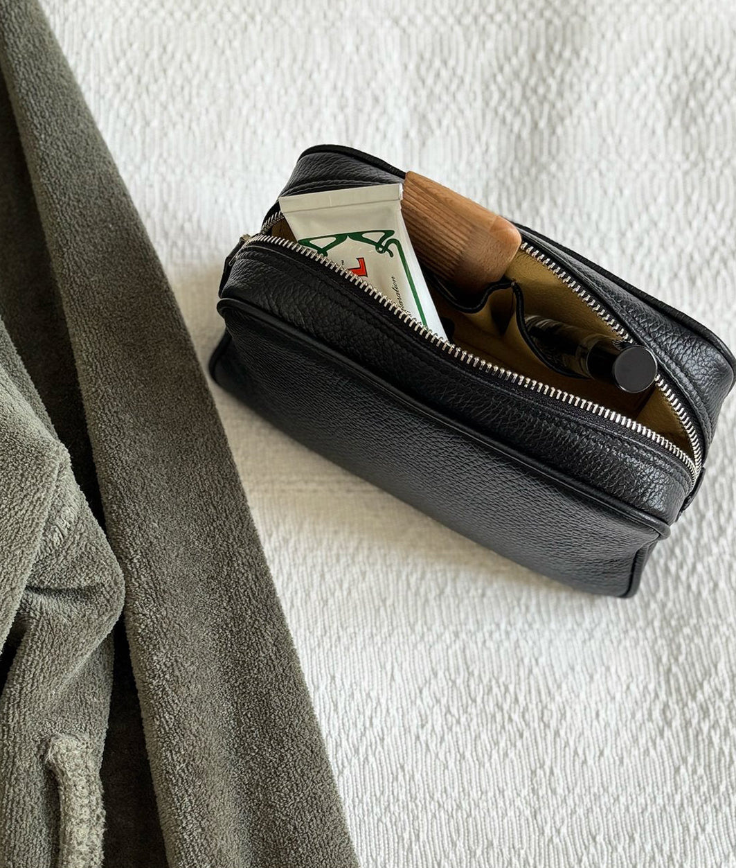 Necessär "Fratellino" Svart