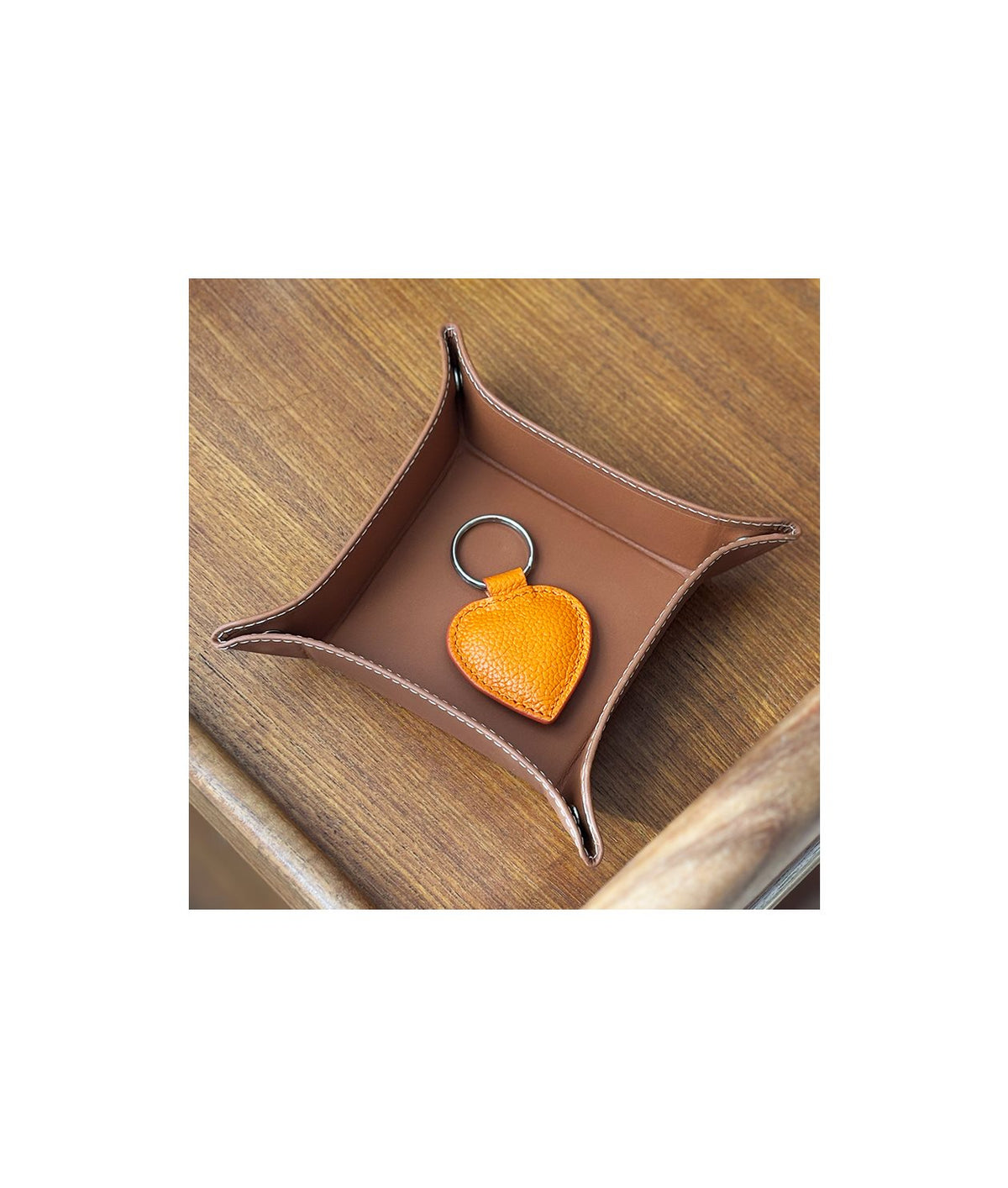 Nyckelhjärta Orange