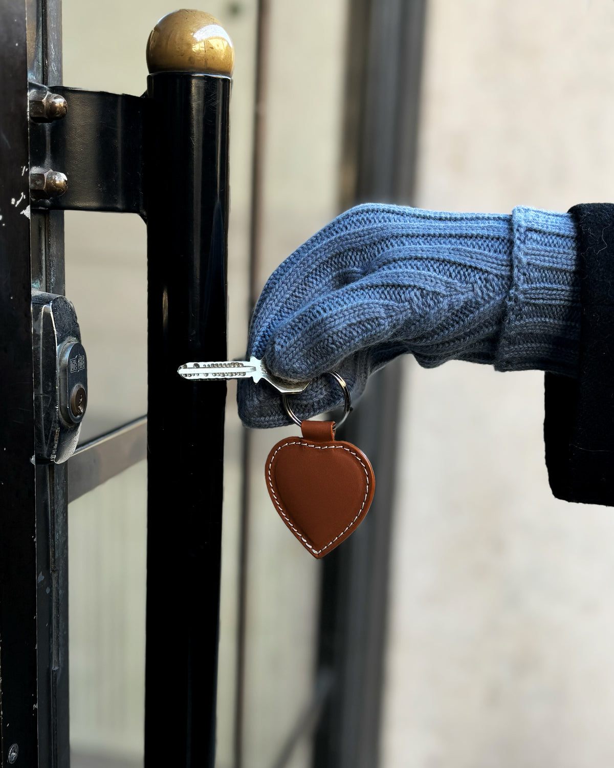 Heart Keyring