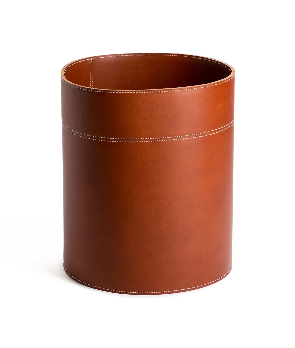 Papperskorg Cognac