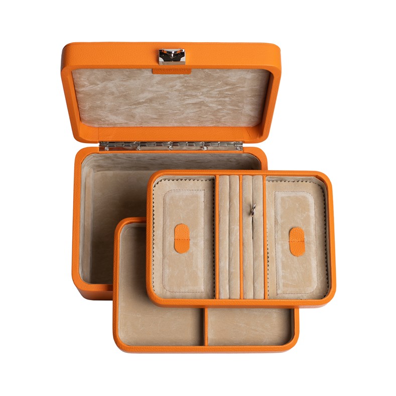 Smyckeskrin Runda Hörn L Orange
