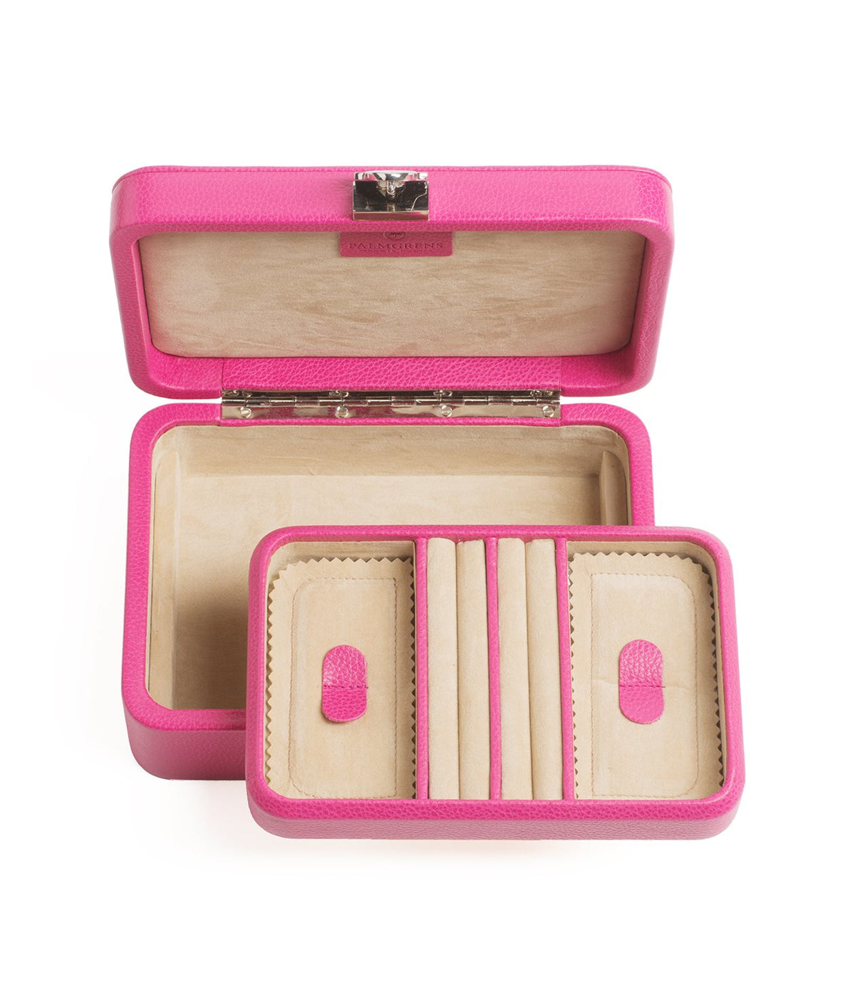 Smyckeskrin Runda Hörn M Fuchsia