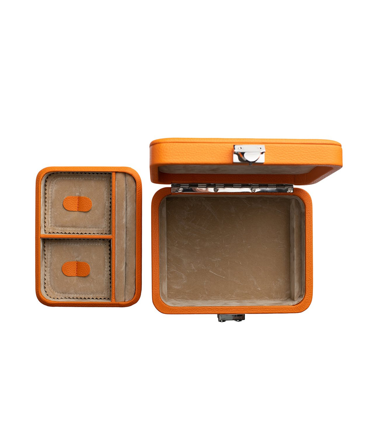 Smyckeskrin Runda Hörn S Orange
