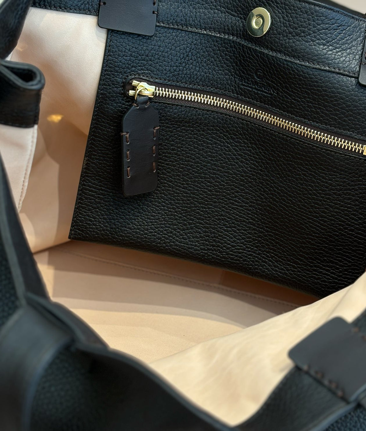 Soft Tote Mörkbrun