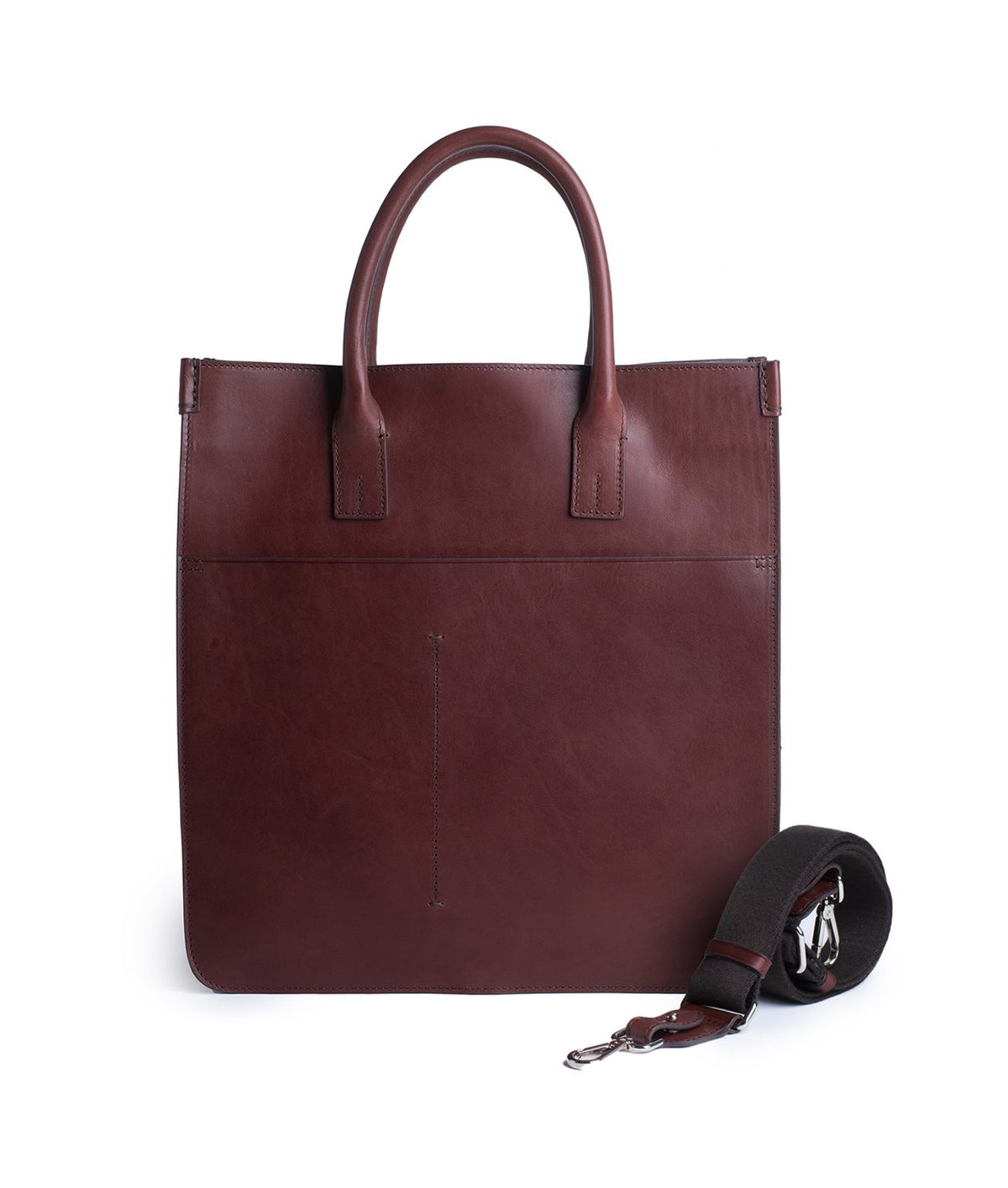 Standing Business Tote Kastanj