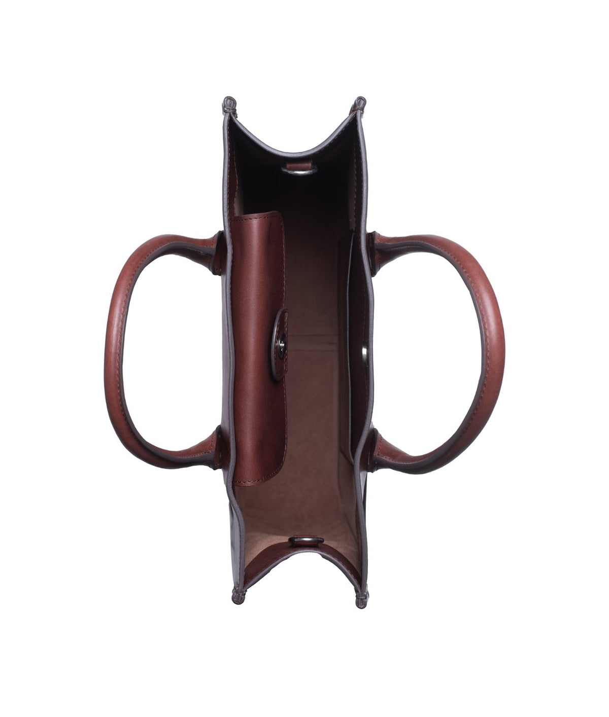 Standing Business Tote Kastanj
