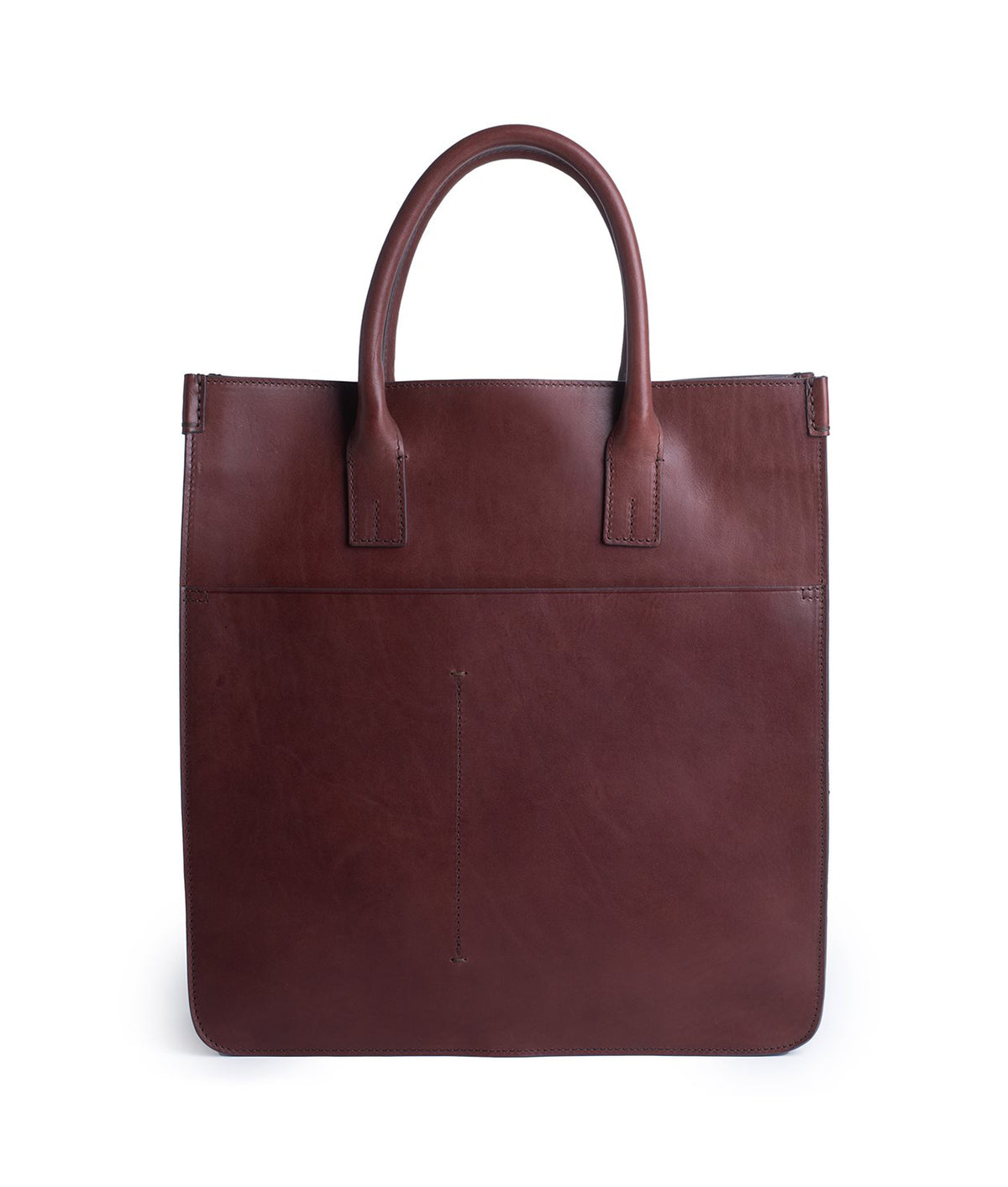 Standing Business Tote Kastanj
