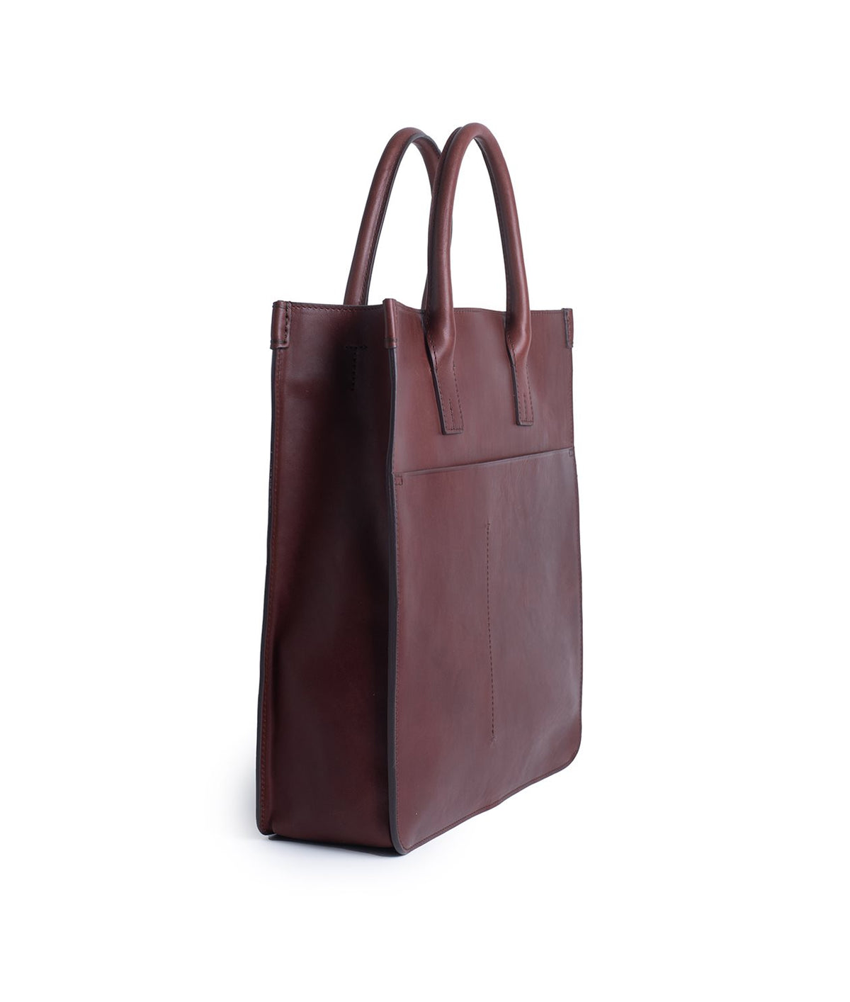 Standing Business Tote Kastanj