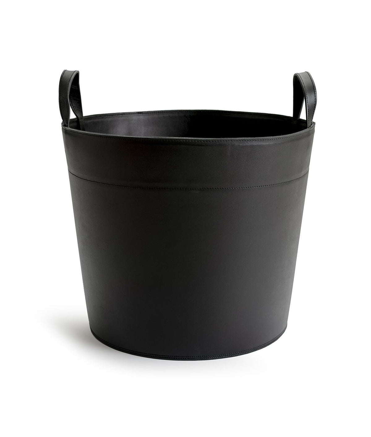 Tidningskorg Svart