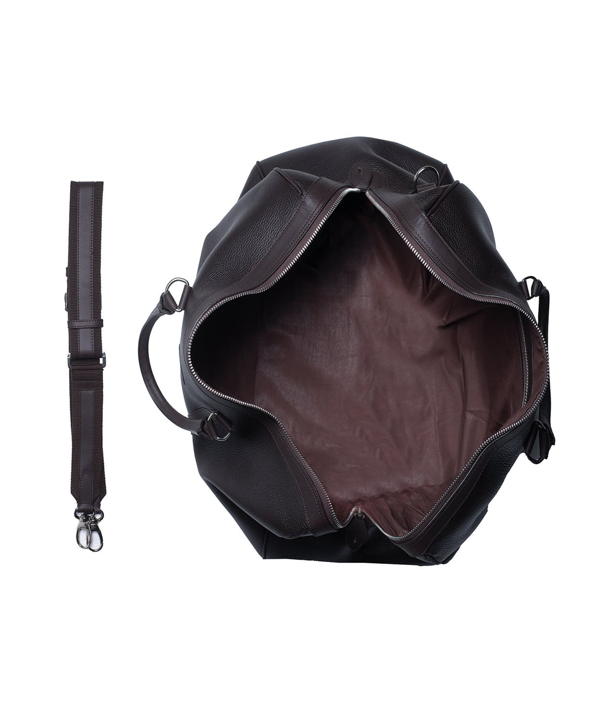 Weekendbag Mörkbrun