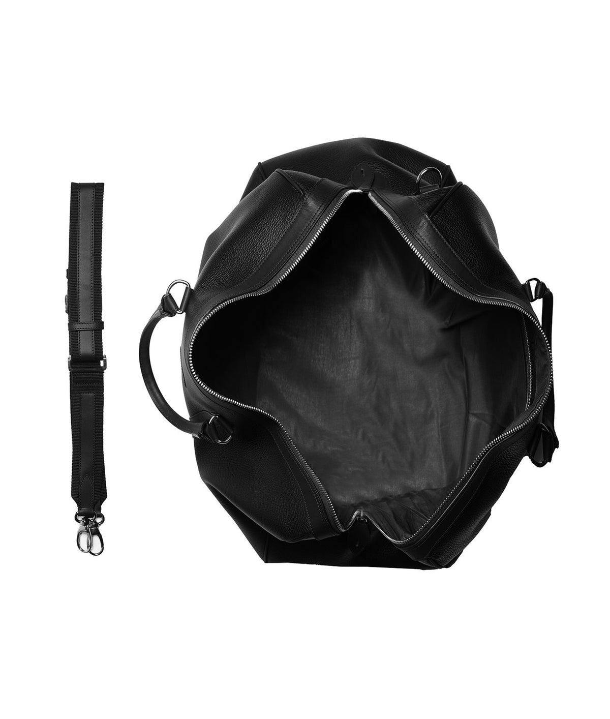 Weekendbag Svart