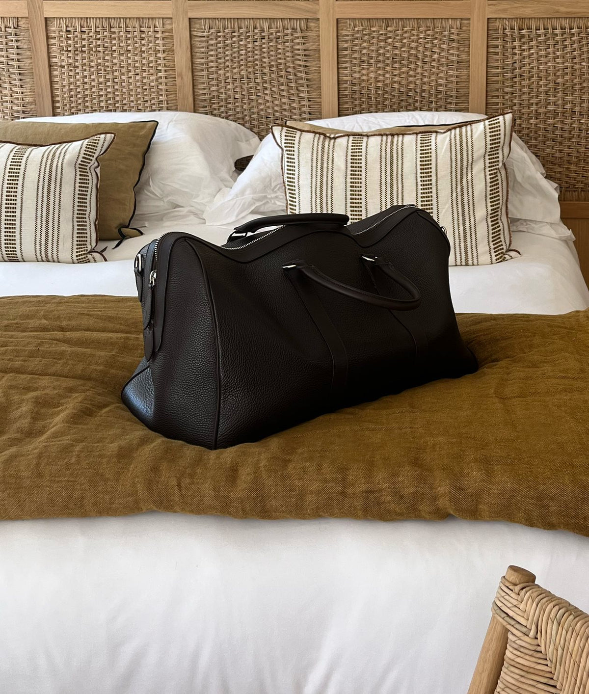 Weekendbag Mörkbrun
