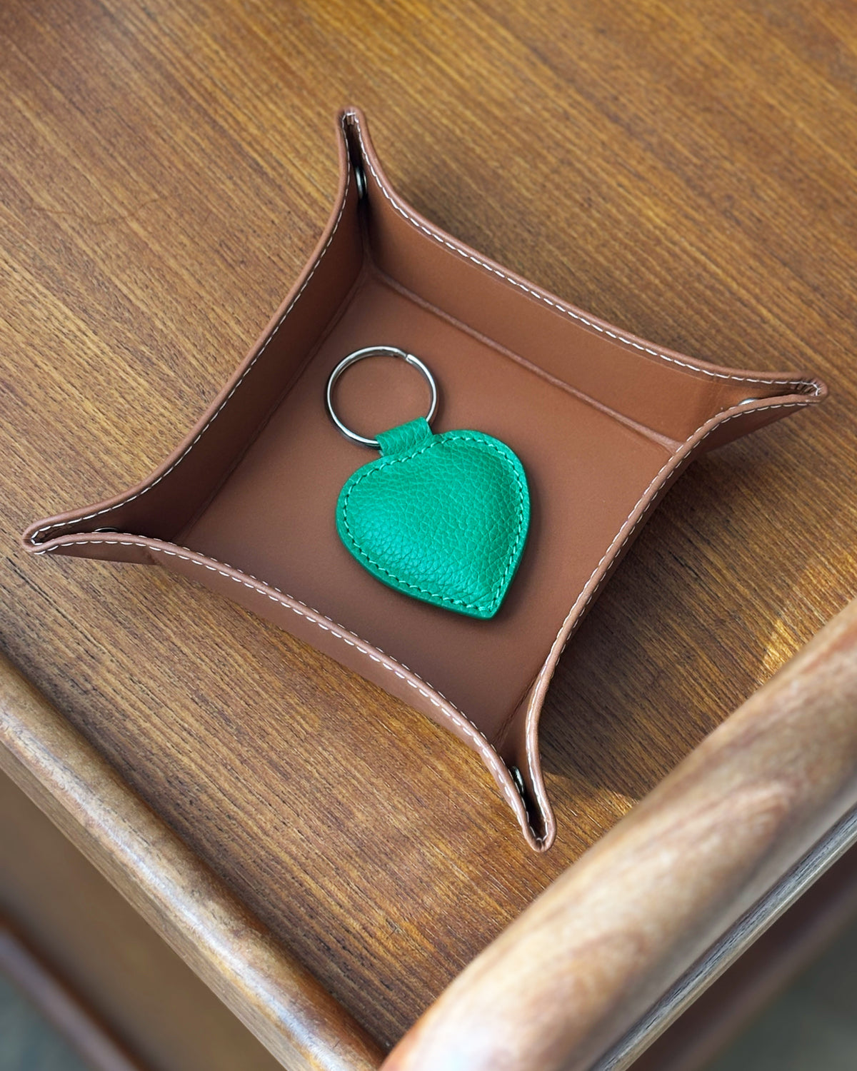 Heart Keyring