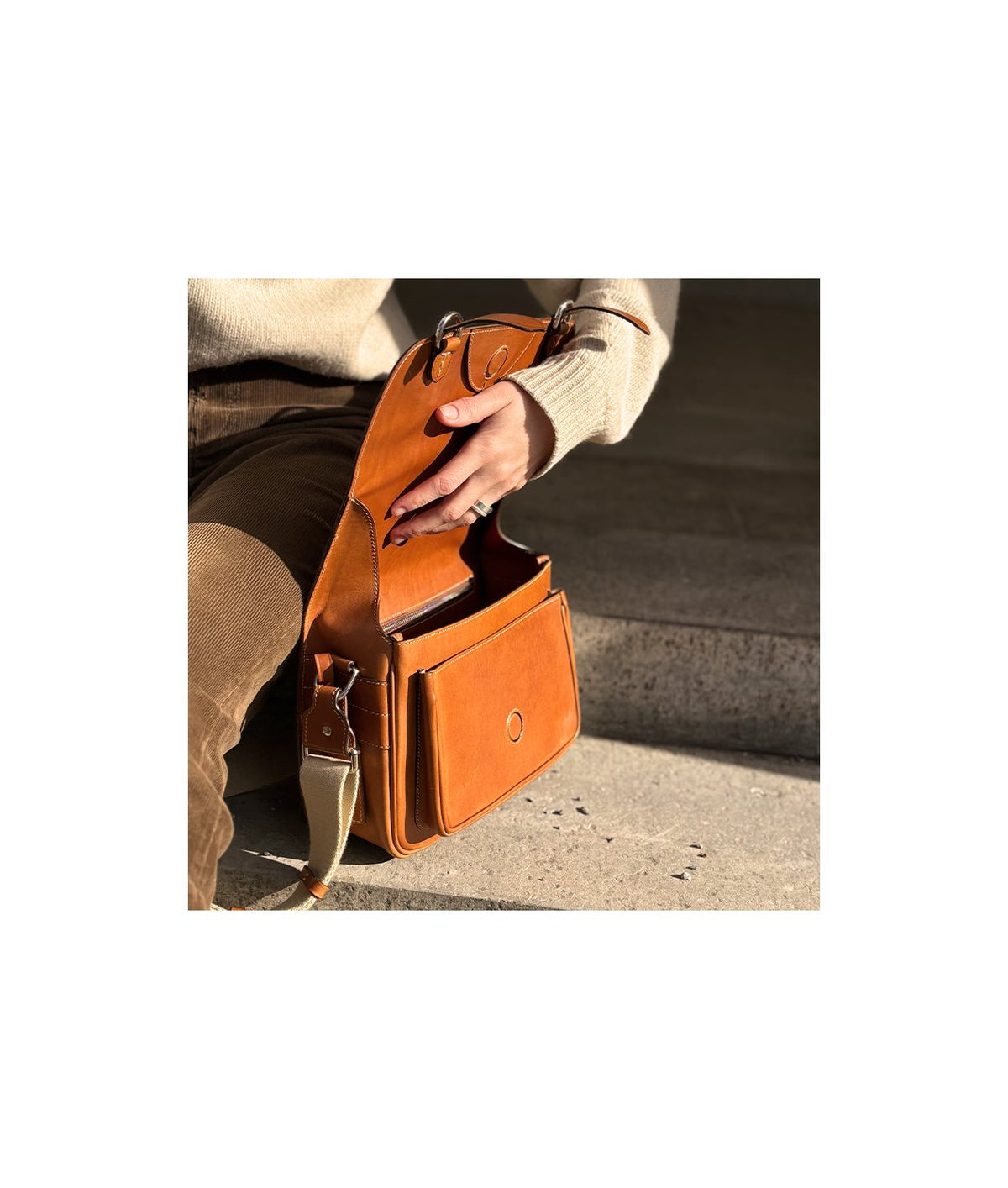 City Hunting Bag Natur