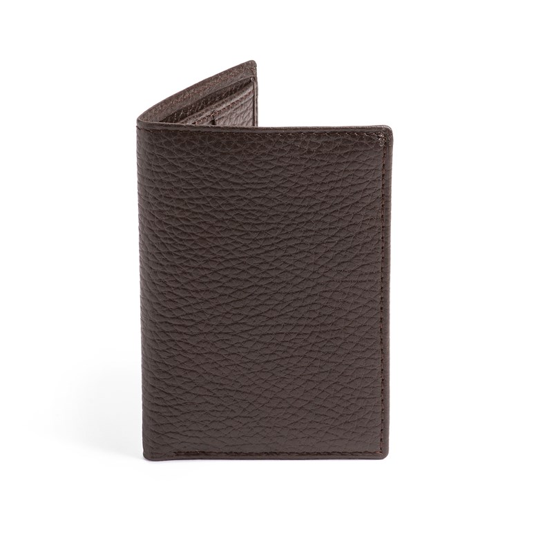 Palmgrens - Folded Card Holder - Genuine handcrafted leather since 1896